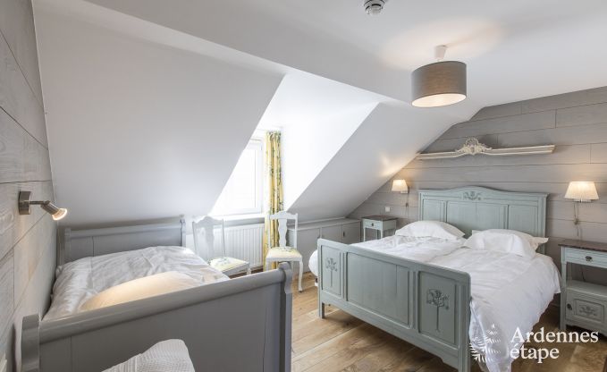 Schloss Libramont-Chevigny 22 Pers. Ardennen Wellness