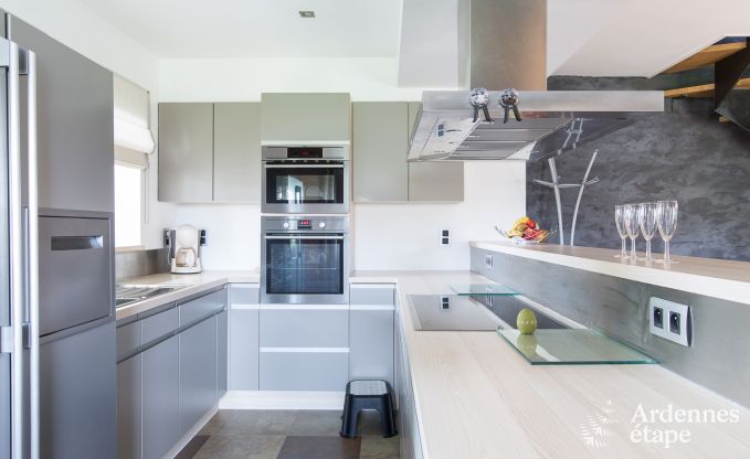 Cottage Libramont-Chevigny 9 Pers. Ardennen Behinderten gerecht