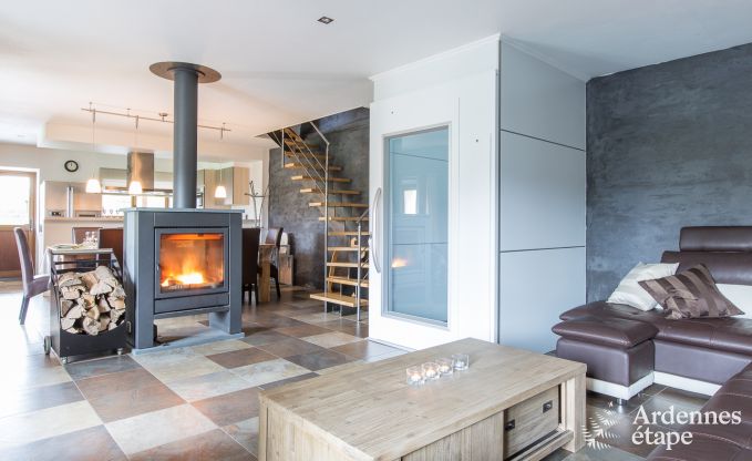 Cottage Libramont-Chevigny 9 Pers. Ardennen Behinderten gerecht