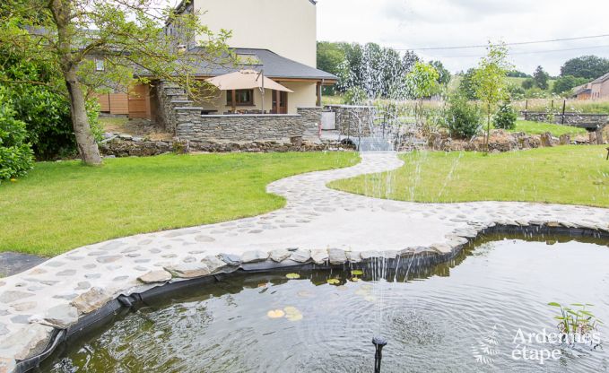 Cottage Libramont-Chevigny 9 Pers. Ardennen Behinderten gerecht