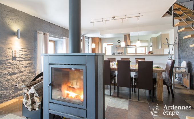 Cottage Libramont-Chevigny 9 Pers. Ardennen Behinderten gerecht