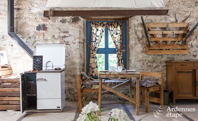 Ferienhaus Libramont-Chevigny 2 Pers. Ardennen