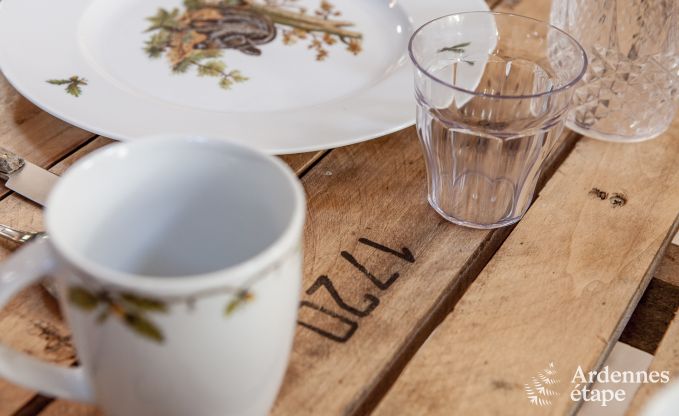 Ferienhaus Libramont-Chevigny 2 Pers. Ardennen