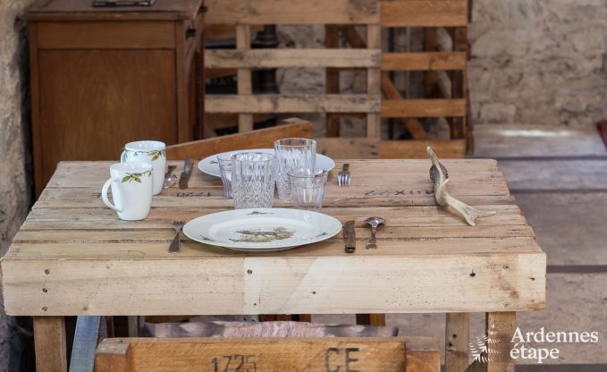 Ferienhaus Libramont-Chevigny 2 Pers. Ardennen