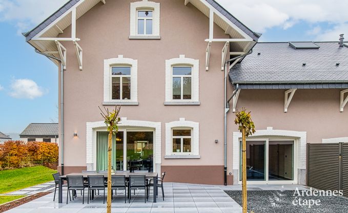 Ferienhaus Libramont-Chevigny 9 Pers. Ardennen Wellness