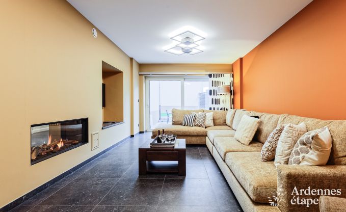 Ferienhaus Libramont-Chevigny 7/9 Pers. Ardennen Wellness