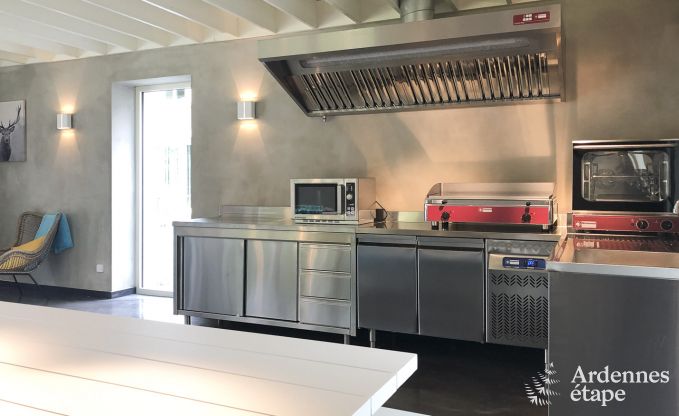 Ferienhaus Libramont-Chevigny 15 Pers. Ardennen Wellness