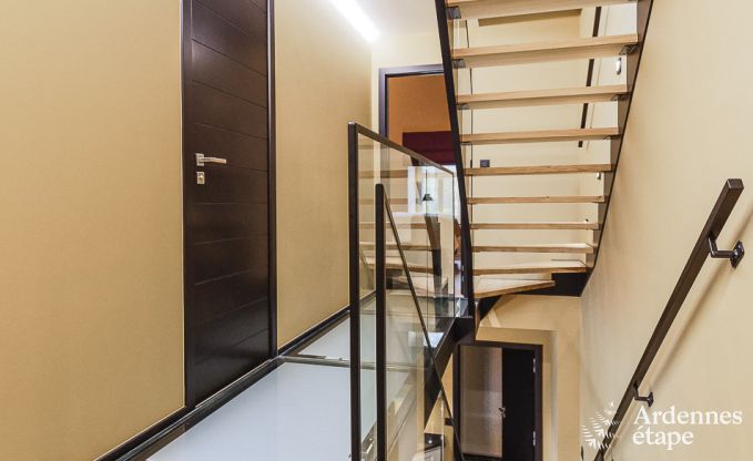 Ferienhaus Libramont-Chevigny 15 Pers. Ardennen Wellness