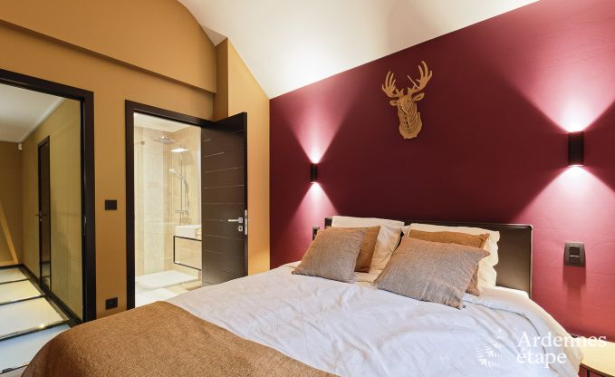 Ferienhaus Libramont-Chevigny 15 Pers. Ardennen Wellness