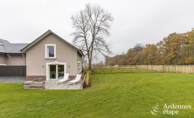 Ferienhaus Libramont-Chevigny 15 Pers. Ardennen Wellness
