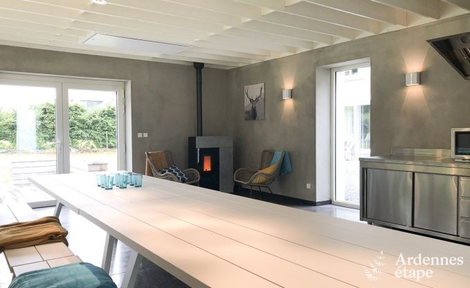 Ferienhaus Libramont-Chevigny 15 Pers. Ardennen Wellness