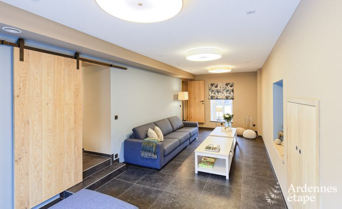 Ferienhaus Libramont-Chevigny 15 Pers. Ardennen Wellness