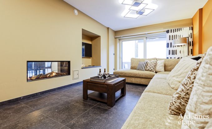 Ferienhaus Libramont-Chevigny 15 Pers. Ardennen Wellness