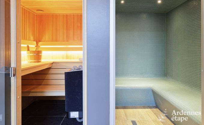 Ferienhaus Libramont-Chevigny 15 Pers. Ardennen Wellness