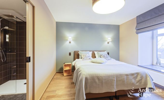 Ferienhaus Libramont-Chevigny 15 Pers. Ardennen Wellness