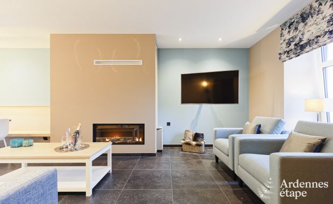 Ferienhaus Libramont-Chevigny 15 Pers. Ardennen Wellness