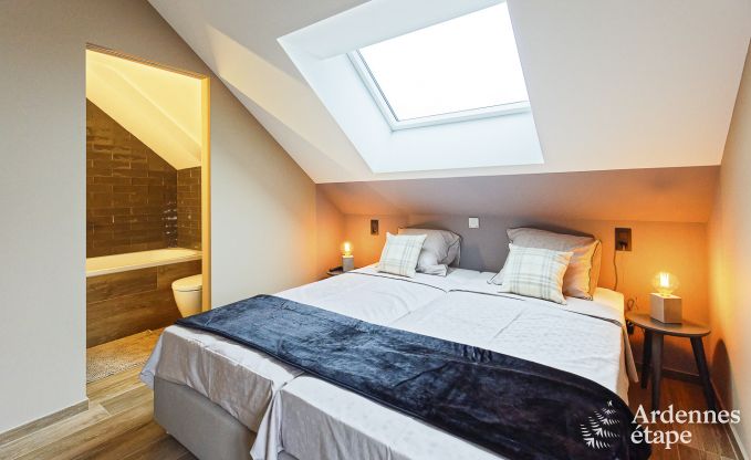 Ferienhaus Libramont-Chevigny 15 Pers. Ardennen Wellness