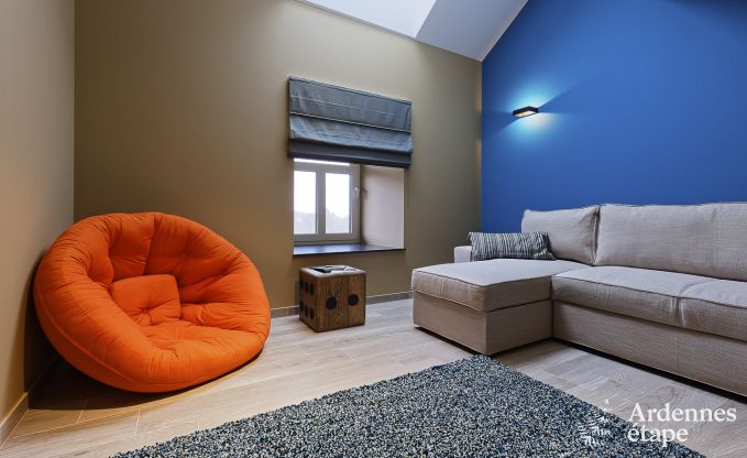 Ferienhaus Libramont-Chevigny 15 Pers. Ardennen Wellness