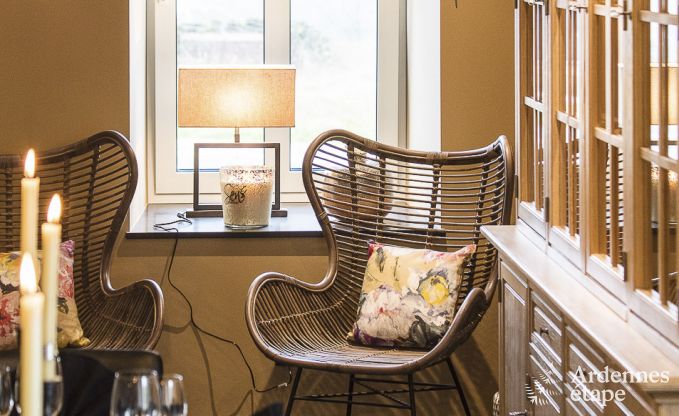 Ferienhaus Libramont-Chevigny 15 Pers. Ardennen Wellness