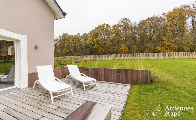 Ferienhaus Libramont-Chevigny 15 Pers. Ardennen Wellness