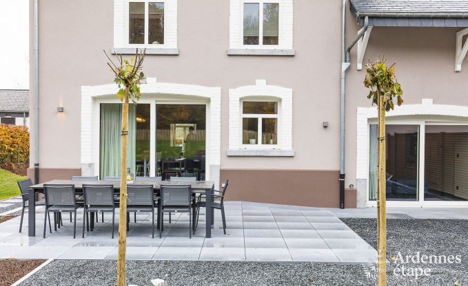 Ferienhaus Libramont-Chevigny 15 Pers. Ardennen Wellness