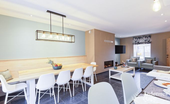 Ferienhaus Libramont-Chevigny 15 Pers. Ardennen Wellness