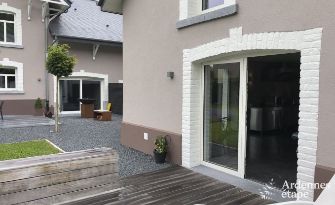 Ferienhaus Libramont-Chevigny 15 Pers. Ardennen Wellness