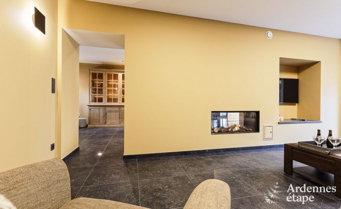 Ferienhaus Libramont-Chevigny 15 Pers. Ardennen Wellness