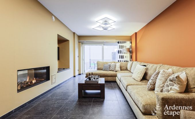 Ferienhaus Libramont-Chevigny 15 Pers. Ardennen Wellness