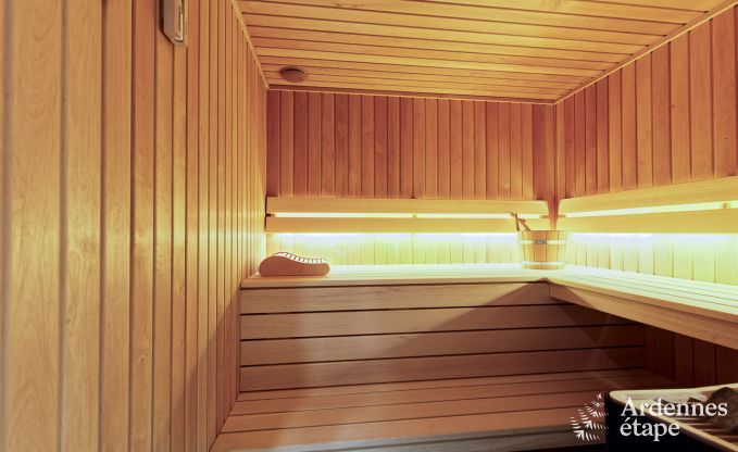 Ferienhaus Libramont-Chevigny 15 Pers. Ardennen Wellness