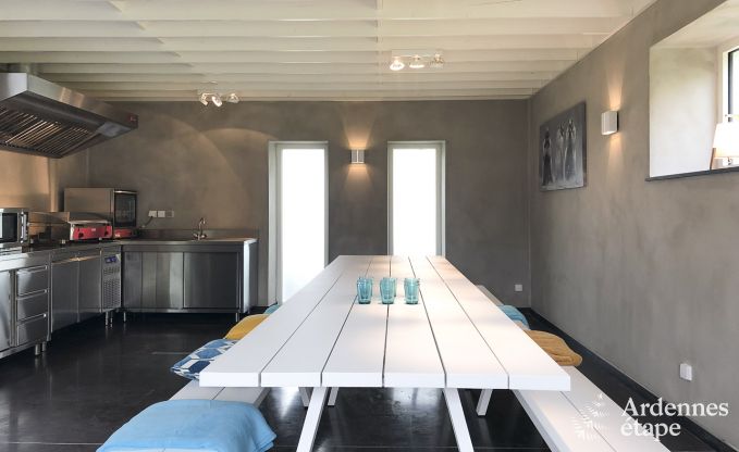 Ferienhaus Libramont-Chevigny 15 Pers. Ardennen Wellness