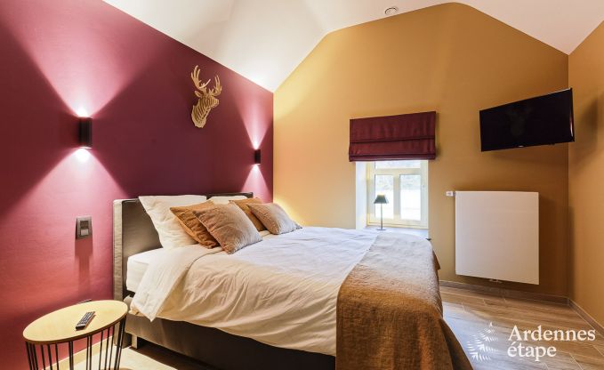 Ferienhaus Libramont-Chevigny 15 Pers. Ardennen Wellness