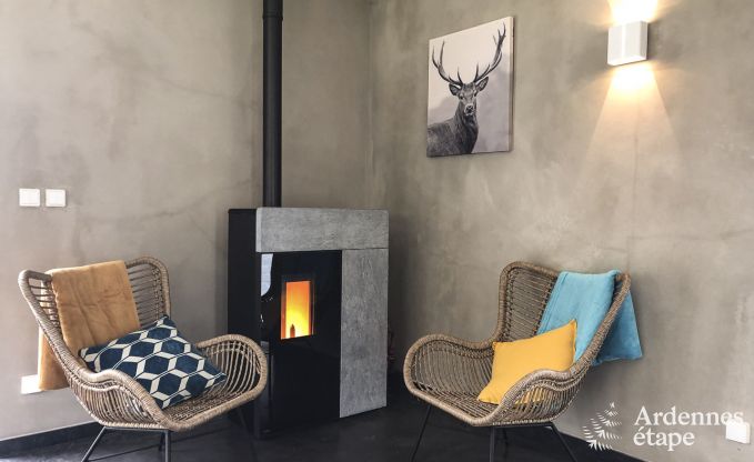 Ferienhaus Libramont-Chevigny 15 Pers. Ardennen Wellness