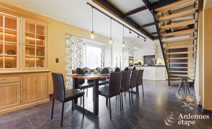 Ferienhaus Libramont-Chevigny 15 Pers. Ardennen Wellness