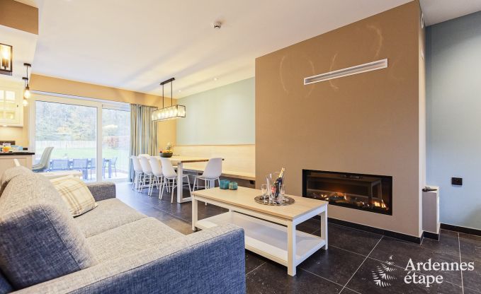 Ferienhaus Libramont-Chevigny 15 Pers. Ardennen Wellness