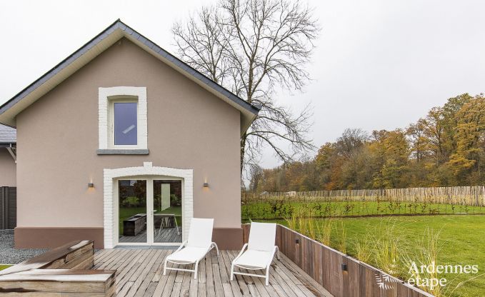 Ferienhaus Libramont-Chevigny 15 Pers. Ardennen Wellness