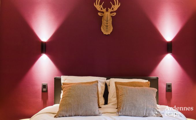 Ferienhaus Libramont-Chevigny 15 Pers. Ardennen Wellness