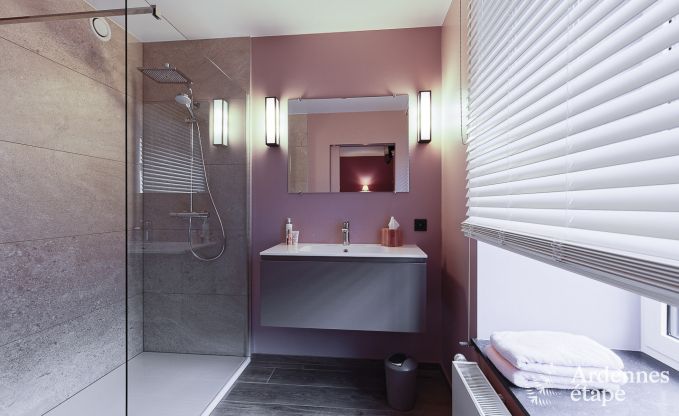 Ferienhaus Libramont-Chevigny 15 Pers. Ardennen Wellness