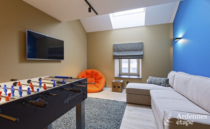 Ferienhaus Libramont-Chevigny 15 Pers. Ardennen Wellness