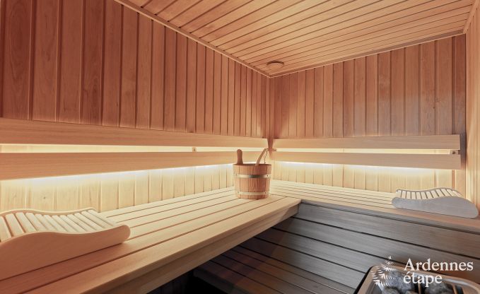 Ferienhaus Libramont-Chevigny 15 Pers. Ardennen Wellness