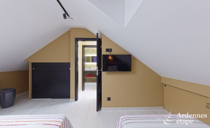 Ferienhaus Libramont-Chevigny 15 Pers. Ardennen Wellness