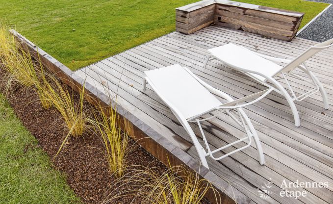 Ferienhaus Libramont-Chevigny 15 Pers. Ardennen Wellness