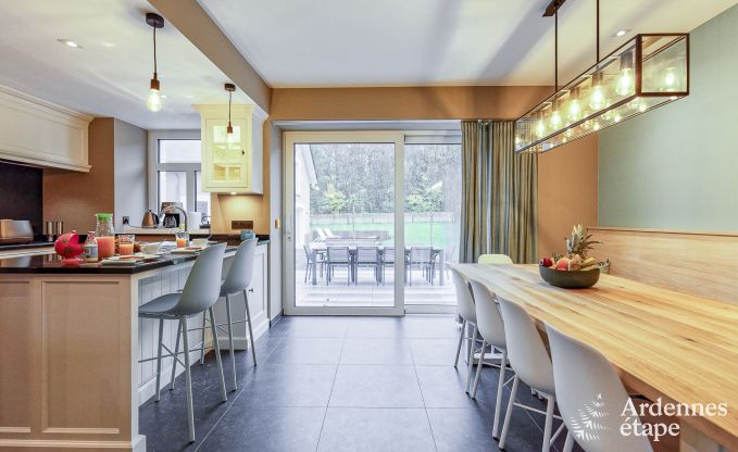 Ferienhaus Libramont-Chevigny 15 Pers. Ardennen Wellness