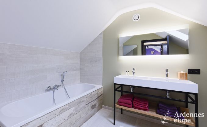 Ferienhaus Libramont-Chevigny 15 Pers. Ardennen Wellness