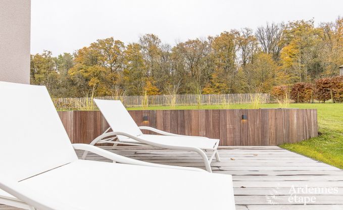 Ferienhaus Libramont-Chevigny 15 Pers. Ardennen Wellness