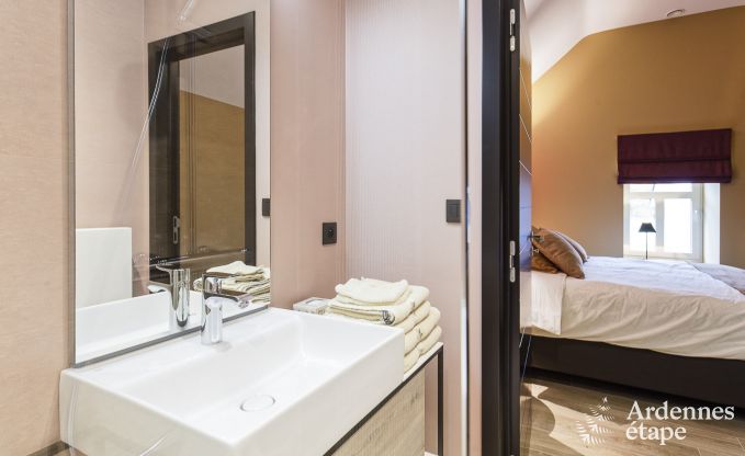 Ferienhaus Libramont-Chevigny 15 Pers. Ardennen Wellness