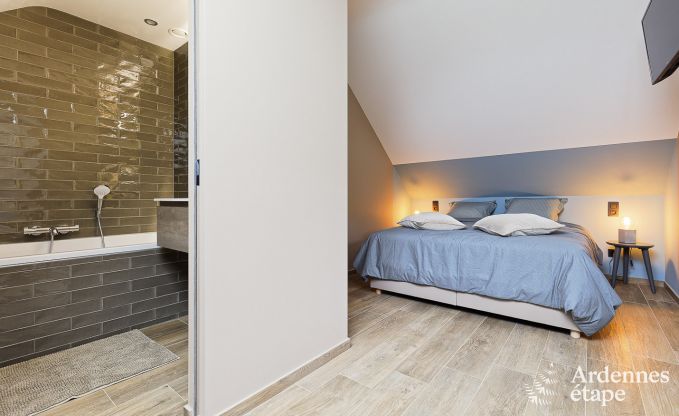 Ferienhaus Libramont-Chevigny 15 Pers. Ardennen Wellness