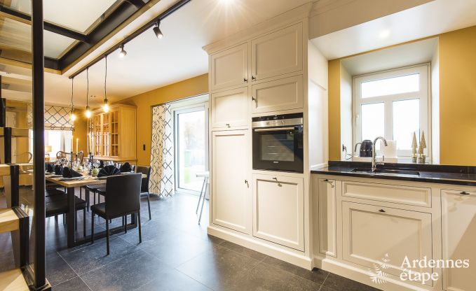 Ferienhaus Libramont-Chevigny 15 Pers. Ardennen Wellness