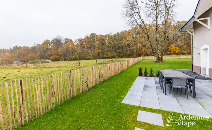 Ferienhaus Libramont-Chevigny 15 Pers. Ardennen Wellness