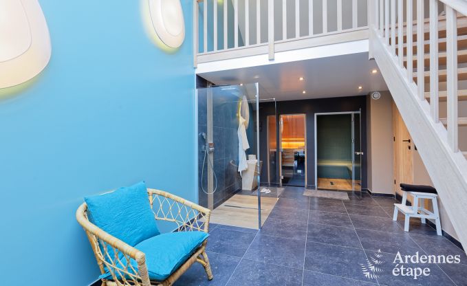 Ferienhaus Libramont-Chevigny 15 Pers. Ardennen Wellness